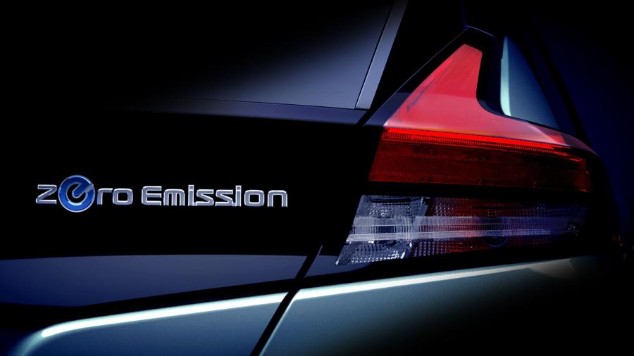 Детали экстерьера Nissan Leaf 2018 года  (NA) (фото 102 из 104)